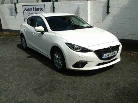 2016 Mazda Mazda3 1.5 D EXEC. SE 5DR * NCT 10/2027 €7,995