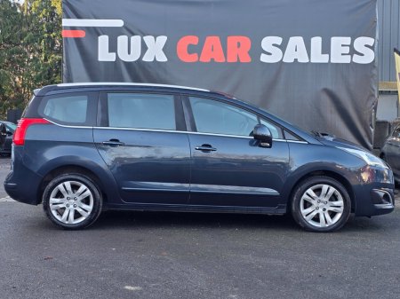 2015 Peugeot 5008 1.6 Blue Hdi 120 Active 17" Alloys €8,950