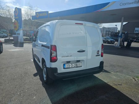 2023 Fiat Doblo SWB, 1.5TD(100HP) 650kg Payload €17,995