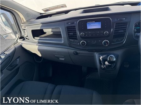 2022 Ford Transit Custom TRANSIT CUSTOM, V362 CUSTOM 300-Price Quoted does NOT include VAT €17,073