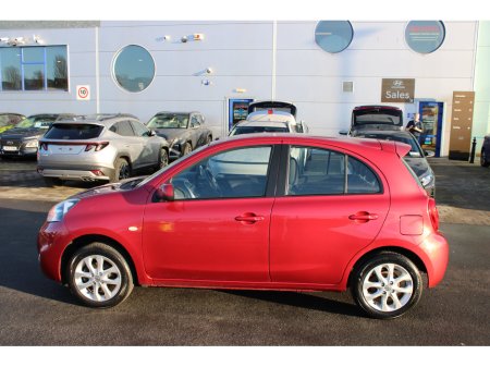 2017 Nissan Micra 1.2 SV €10,950