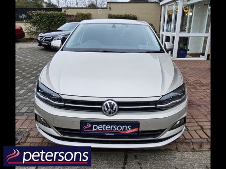 2019 Volkswagen Polo 1.0 TSI 95BHP 5DR AUTOMATIC €16,950 thumbnail