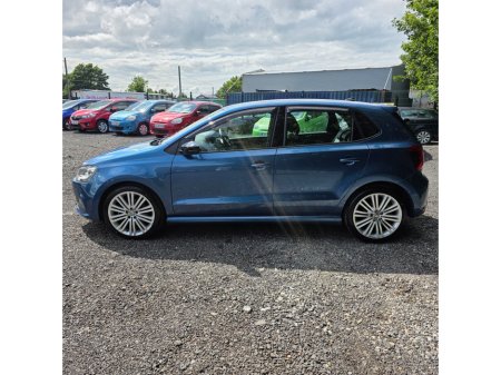 2015 Volkswagen Polo 1.4 TSI 5DR 150HP BlueGT DSG €10,950 thumbnail