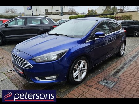 2017 Ford Focus 1.0 TITANIUM ECOBOOST 125PS 5DR €11,950 thumbnail