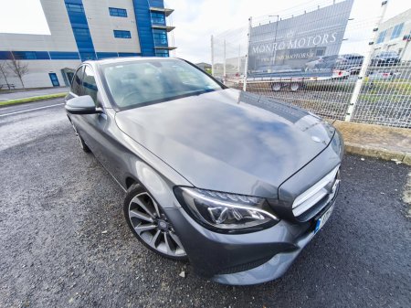 2017 Mercedes-Benz C Class C 200 D AVANTGARDE A/T €15,000