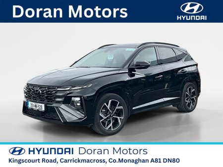 2025 Hyundai Tucson - thumbnail 3