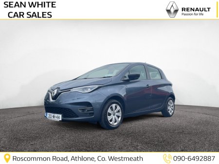 2020 Renault Zoe PLAY R110 Z.E. 50 MY19 FUL 4DR