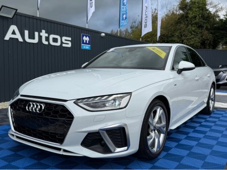 2021 Audi A4 S-LINE QUATTRO - 2.0L DIESEL - AUTO - 12M WARRANTY - CAR: 1441 €37,950