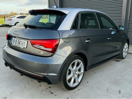 2018 Audi A1 SPORTBACK 1.4 TDI 90 S LINE 4DR €16,250 thumbnail