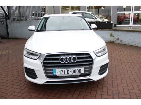 2017 Audi Q3 1.4TFSI SPORTLINE 5DR ESTATE AUTO // FULL BLACK LEATHER // BUY WITH CONFIDENCE AA AND SIMI APPROVED DEALER 2026 // FINANCE ARRANGED // ALL TRADE INS WELCOME // €19,950 thumbnail