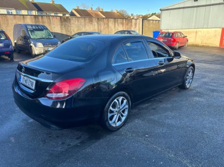 2017 Mercedes-Benz C Class C SERIES D SE 4DR €13,000