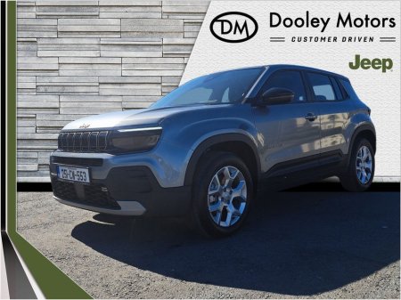 2025 Jeep Avenger AVENGER BEV 54KWH ALTITUDE 156HP €31,950