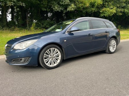 2014 Opel Insignia 2.0CDTI 163PS S/S Country Tourer €3,990 thumbnail