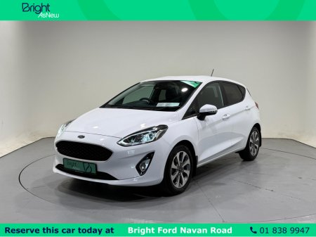 2021 Ford Fiesta CONNECTED 5DR 1.0T 95 S6 S6.2 M6 4 €17,950