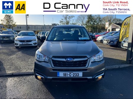 2018 Subaru Forester 2.0 D X 4DR €15,950