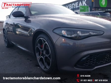 2026 Alfa Romeo Giulia VELOCE 2.0 RWD €66,999 thumbnail