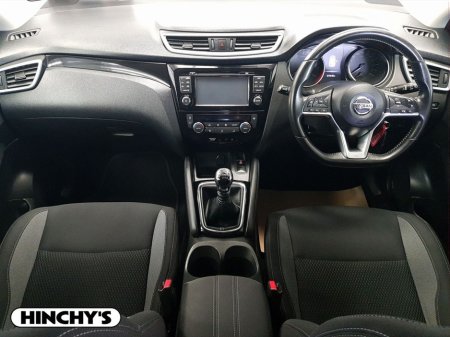 2018 Nissan Qashqai 1.2 PET SV €17,700