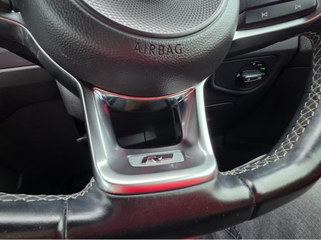 2017 Volkswagen Touran 1.4 R LINE EDITION LEATHER 7 SEATER CARPLAY ANDROID AUTO LARGE TOUCH SCREEN - SPECIALISING IN IMPORTS OF GERMAN AUTOMATIC HI SPEC €19,950 thumbnail