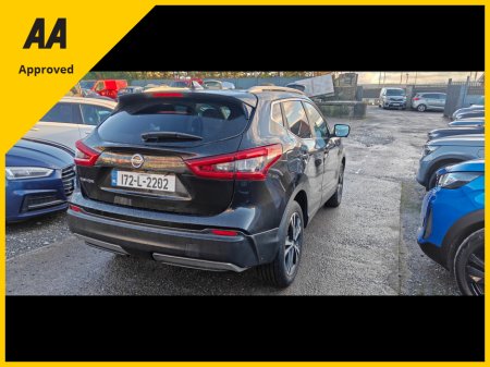 2017 Nissan Qashqai 2017 1.5 DCI N-CONNECTA  80,000KMS €15,999 thumbnail