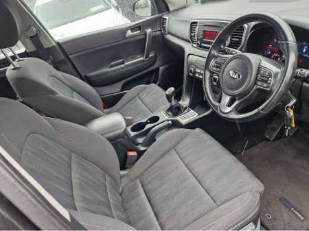 2017 Kia Sportage 1 ISG 114BHP 5DR €13,500