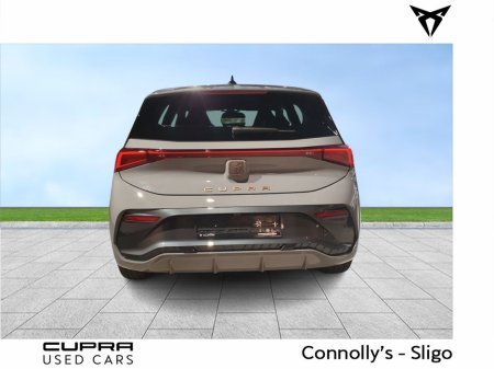 2025 Cupra Born e-Boost 59kWh 231hp €32,945