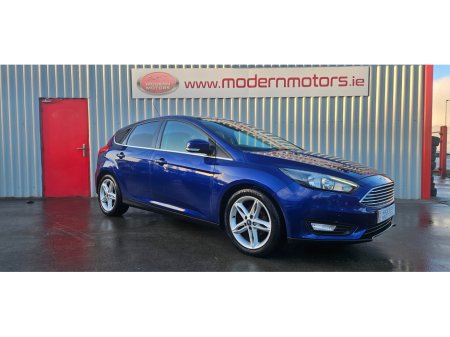 2016 Ford Focus zetec appearance pack 1.0 eco 125bhp €8,650 thumbnail
