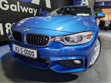 2014 BMW 4 Series M SPORT-LOW MILEAGE-NEW NCT €12,950