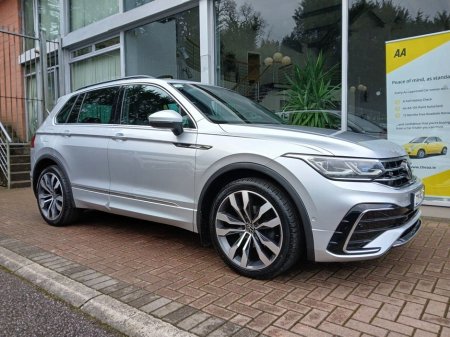 2023 Volkswagen Tiguan 2.0 TDI 150HP R-Line, Silver Met, FSH, 1 owner, 72km.
