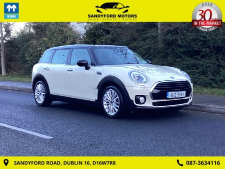2018 MINI Cooper 1.5 Clubman 6DR €14,950 thumbnail