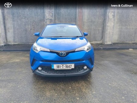 2018 Toyota C-HR HYBRID LUNA 4DR AUTO €20,950 thumbnail