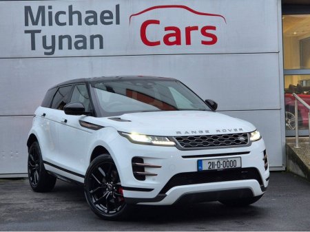 2021 Land Rover Range Rover Evoque R-Dynamic S P300e 1.5 Petrol Plug-In Hybrid Auto, 20'' Alloys, Black Leather Seats - Trade in Price €36, 777. €35,777 thumbnail