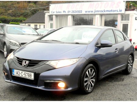2014 Honda Civic 1.6 I DTEC SE PLUS T 5DR.......NCT 02/27.....TAXED 07/26 €6,495 thumbnail