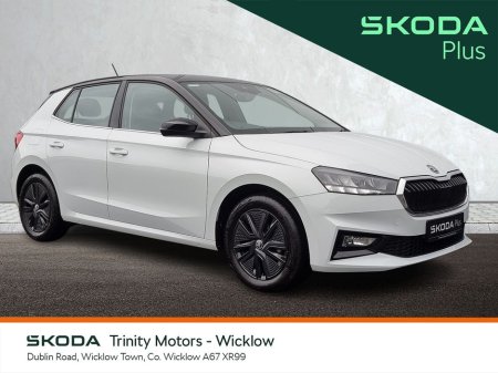 2024 Skoda Fabia * STYLE * 1.0 MPI * 80 BHP * LOW MILEAGE * BLACK PACK * TRINITY SKODA * €21,450