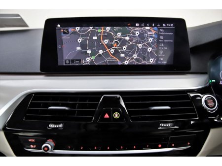 2020 BMW 5 Series 520D SE *BEIGE LEATHER*SAT NAV*PARK SENSORS €26,890 thumbnail