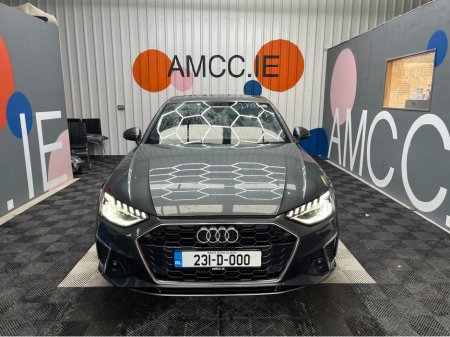 2023 Audi A4 €39950 2023 AUDI A4 35TDI S LINE 2.0 AUTOMATIC / CRUISE CONTROL / 360° PARKING CAMERA / ELECTRIC MEMORY & HEATED SEATS / HEATED REAR SEATS / APPLE CARPLAY €39,950 thumbnail