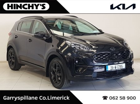 2021 Kia Sportage 1.6TD K3 MHEV Black Edition €27,900