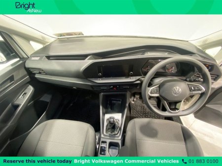 2024 Volkswagen Caddy Cargo Business 102BHP M6F €24,950 €24,950 thumbnail