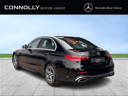 2026 Mercedes-Benz C Class C200d AMG Line Plus €62,600