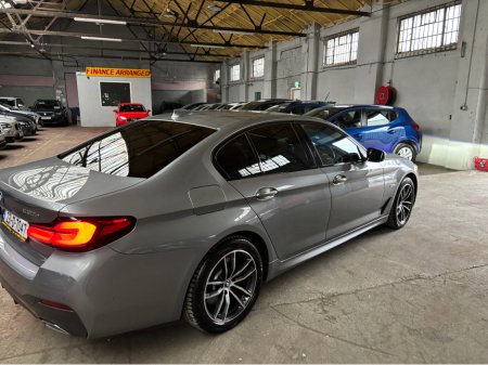 2023 BMW 5 Series 530E XDRIVE M SPORT 5SMF 4DR AUTO €36,999 thumbnail