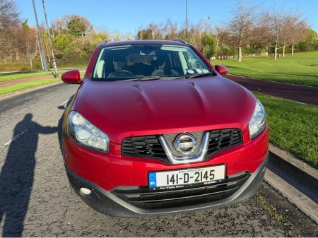 2014 Nissan Qashqai 1.5 SV PLUS ONE OWNER €6,990 thumbnail