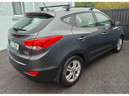 2010 Hyundai ix35 2.0 LITRE CROSSOVER 5DR €3,750