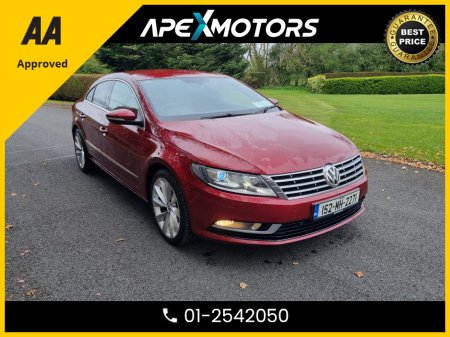2015 Volkswagen Passat FINANCE ARRANGED * 2.0 TDI GT BLUEMOTION 184PS 4DR AUTO * NEW NCT DEC-26 * AA APPROVED * 101 SAFETY CHECKLIST * AUTOMATIC (DSG) * IMMACULATE * HEATED SEATS * COLOUR REVERSE CAMERA * TOP-SPEC * €12,249