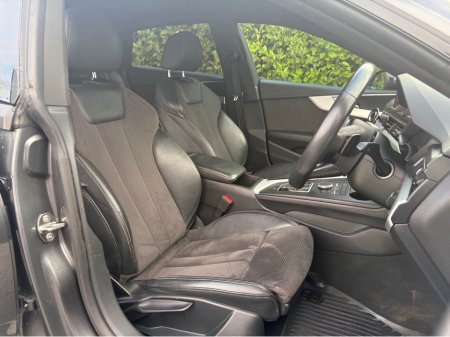 2018 Audi A5 SPORTBACK 2.0 TFSI 252BHP Q SLIN S ST-LINE €25,950 thumbnail