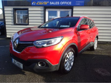 2016 Renault Kadjar 1.5 DCI DYNAMIQUE NAV ENERGY KEY 43 €9,950