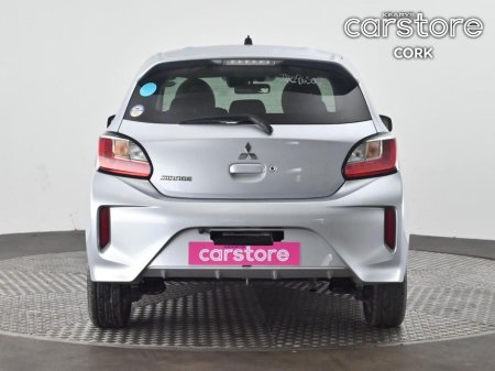 2022 Mitsubishi Mirage MIRAGE 1.2 CVT 5DR AU €14,880