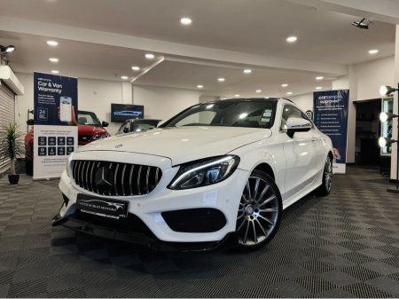 2016 Mercedes-Benz C Class C180 AMG Premium Plus €27,995 thumbnail