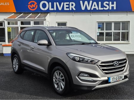 2017 Hyundai Tucson 1.7 CRDI SE NAV BL/DR 5 5DR €13,950 thumbnail