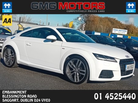 2016 Audi TT 2.0 TDI S LINE ULTRA 184PS 3 3DR €21,750