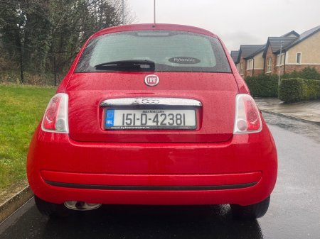 2015 Fiat 500 - thumbnail 4