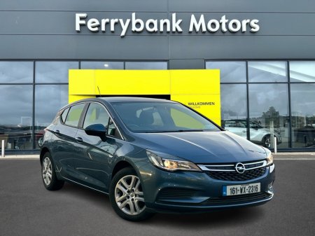 2016 Opel Astra SC 1.4 I 100PS 5DR